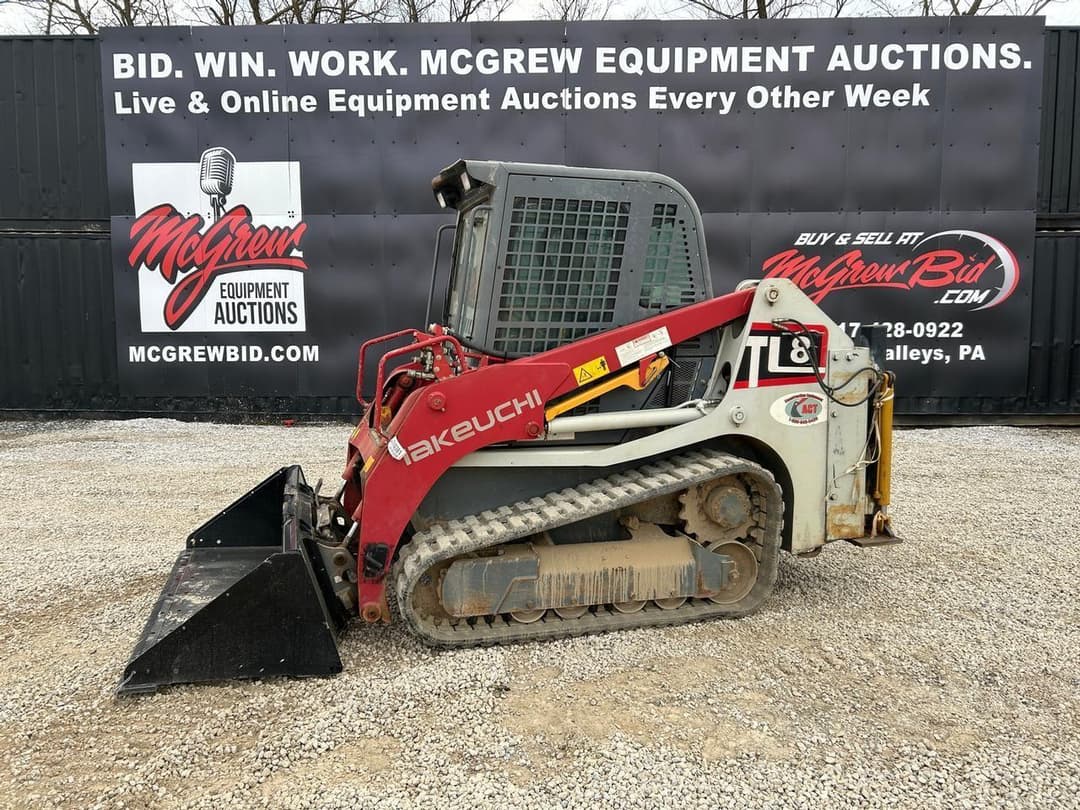 Image of Takeuchi TL8 Primary image