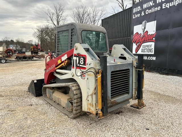 Image of Takeuchi TL8 equipment image 1