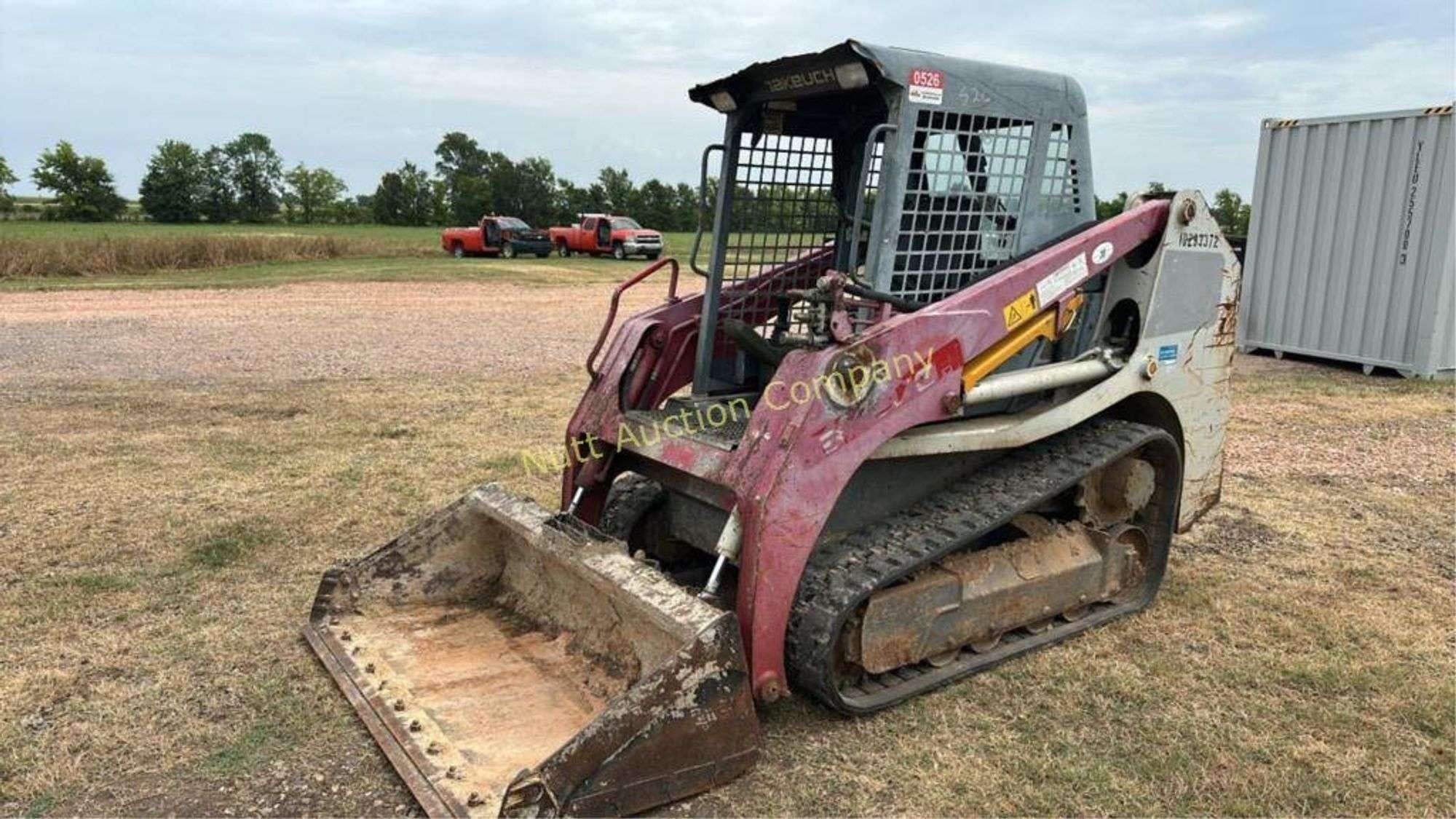 Takeuchi TL8 Equipment Image0
