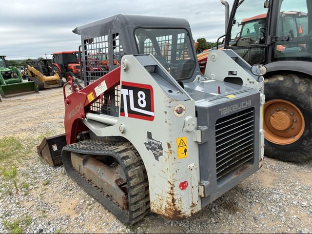 Image of Takeuchi TL8 equipment image 3