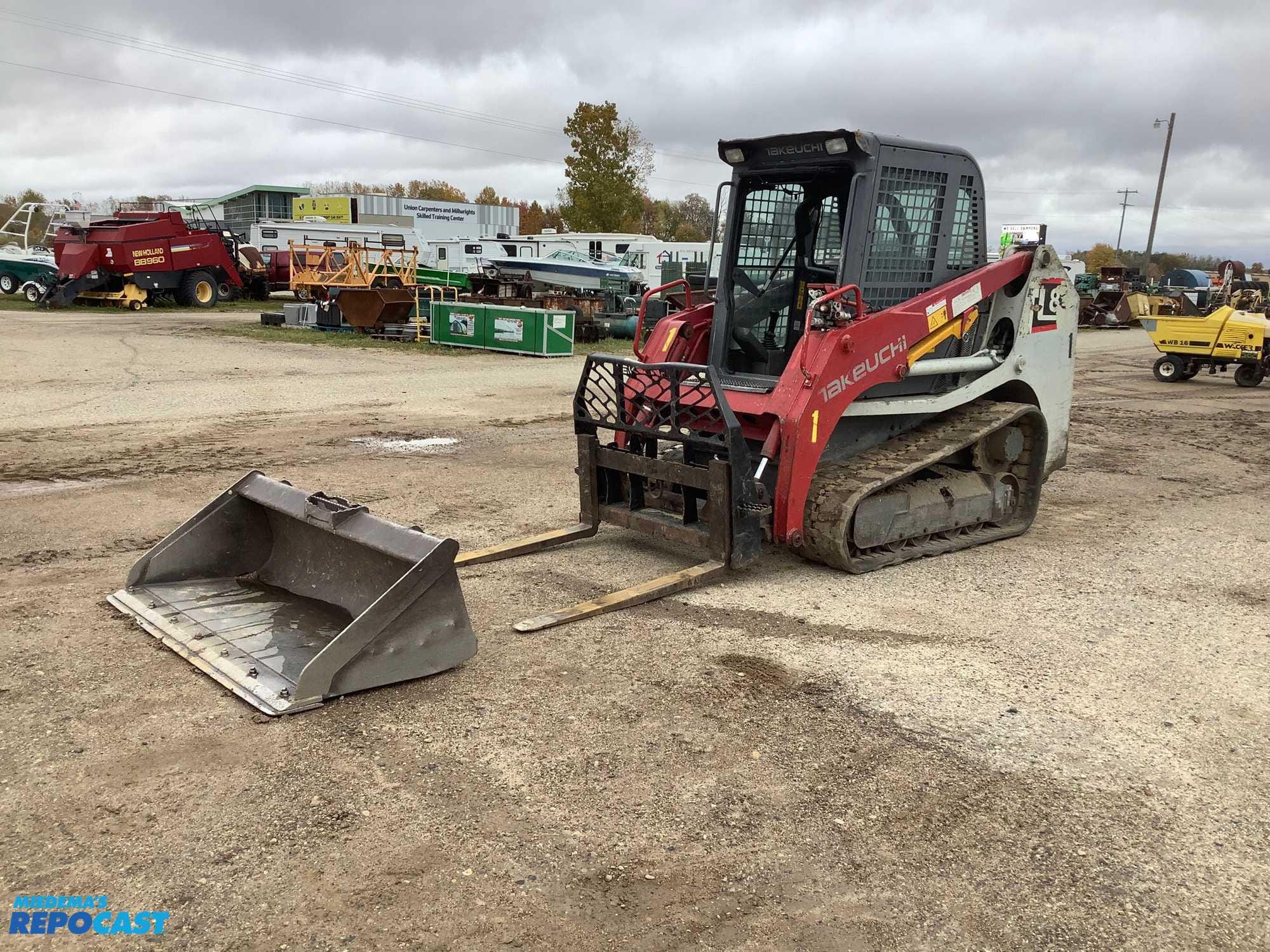 Main image Takeuchi TL8