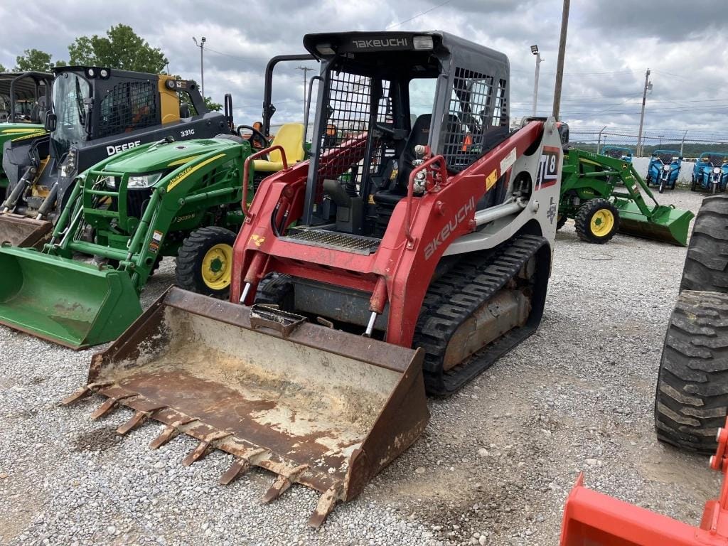 Takeuchi TL8 Equipment Image0