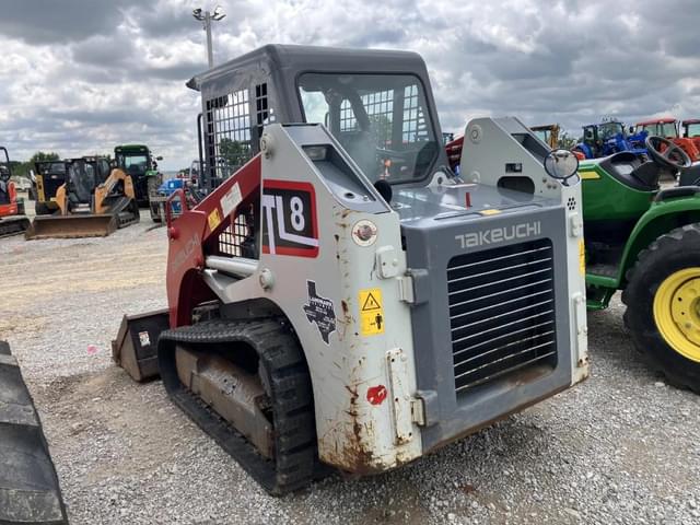 Image of Takeuchi TL8 equipment image 3