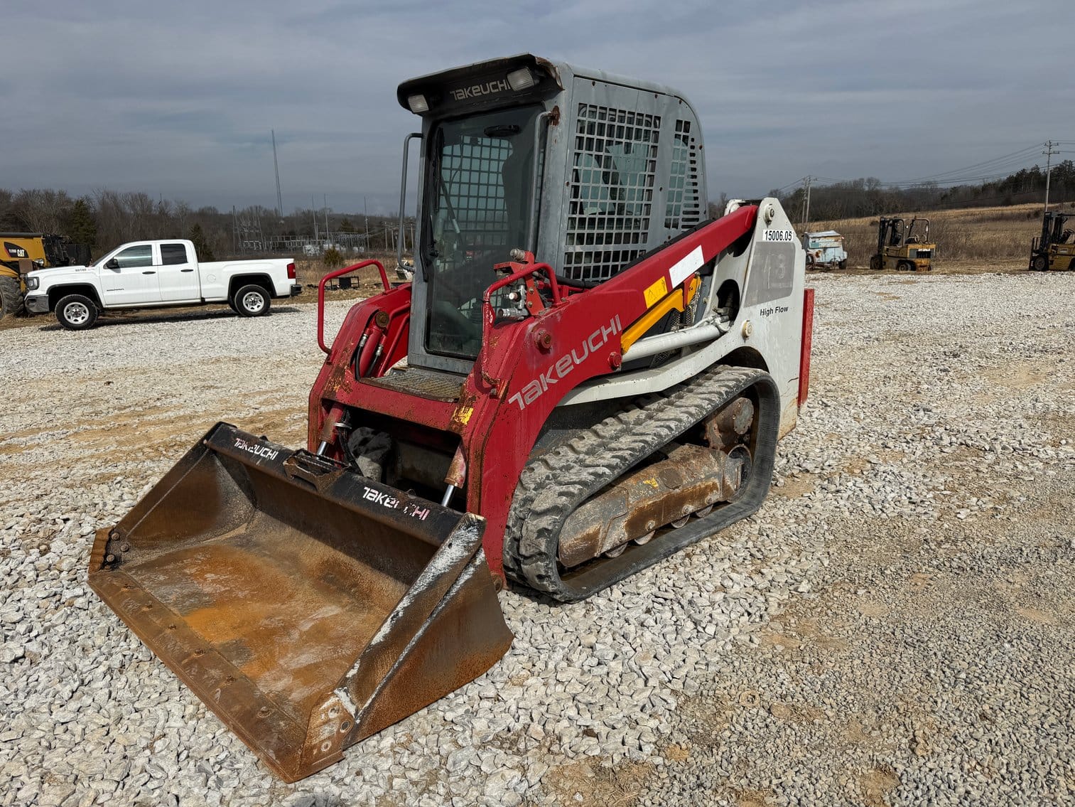 Takeuchi TL8 Equipment Image0