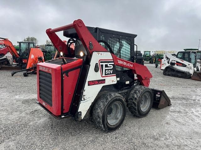 Image of Takeuchi TS50V equipment image 3