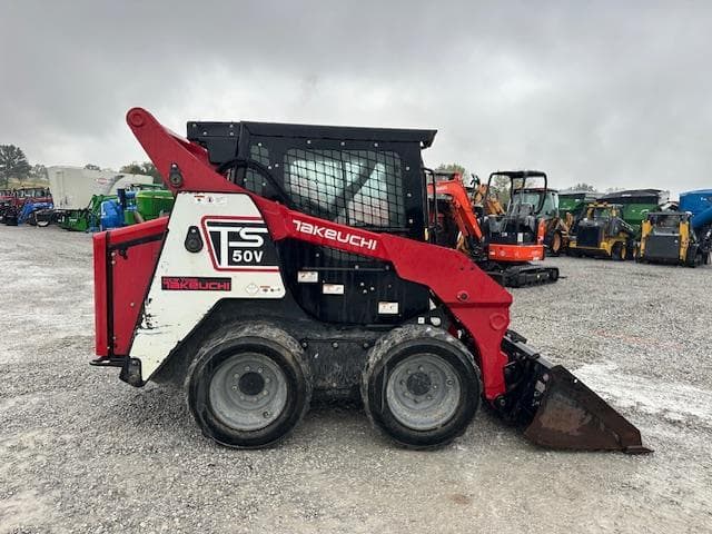 Image of Takeuchi TS50V equipment image 4
