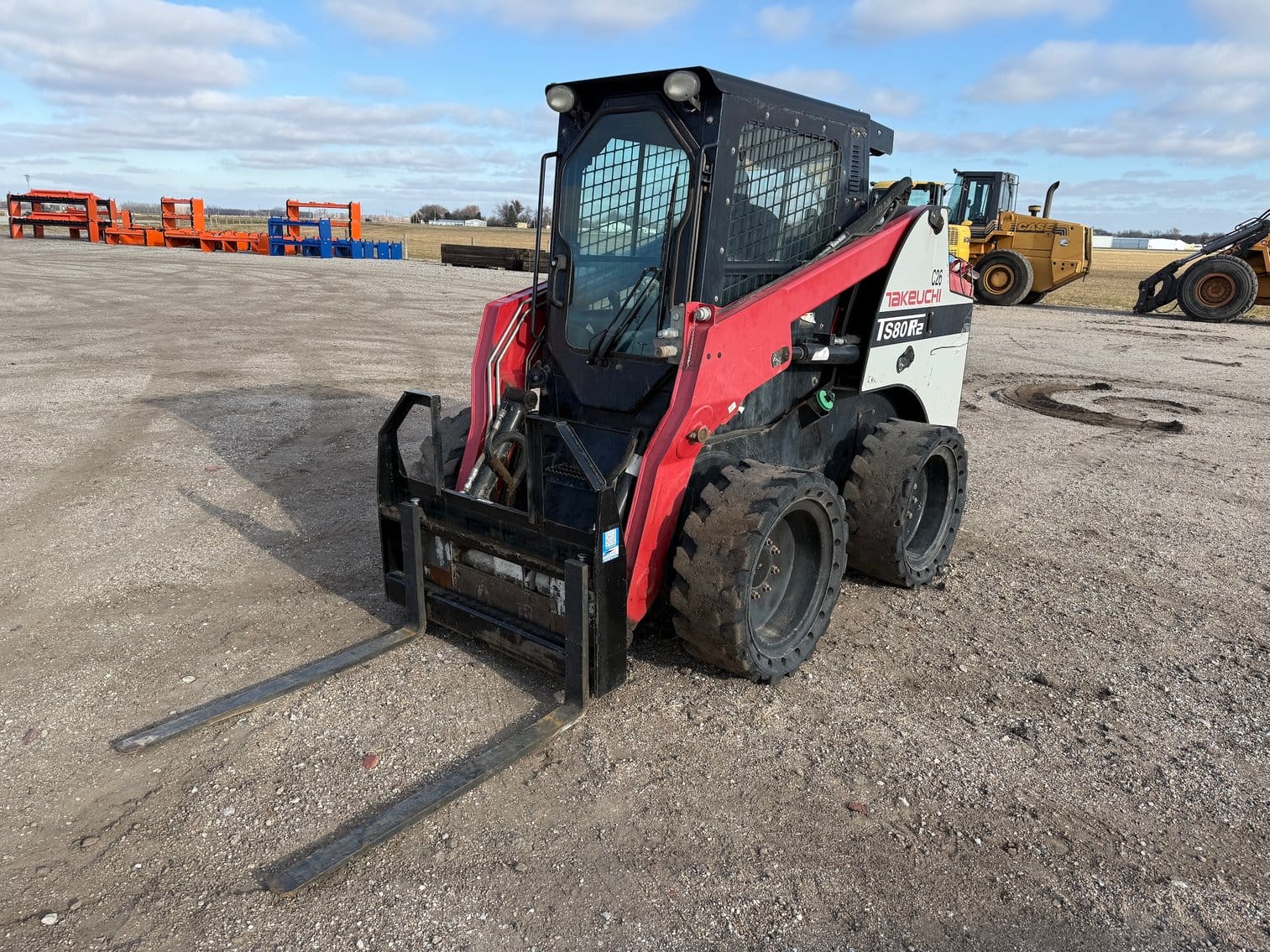 Takeuchi TS80R2 Equipment Image0