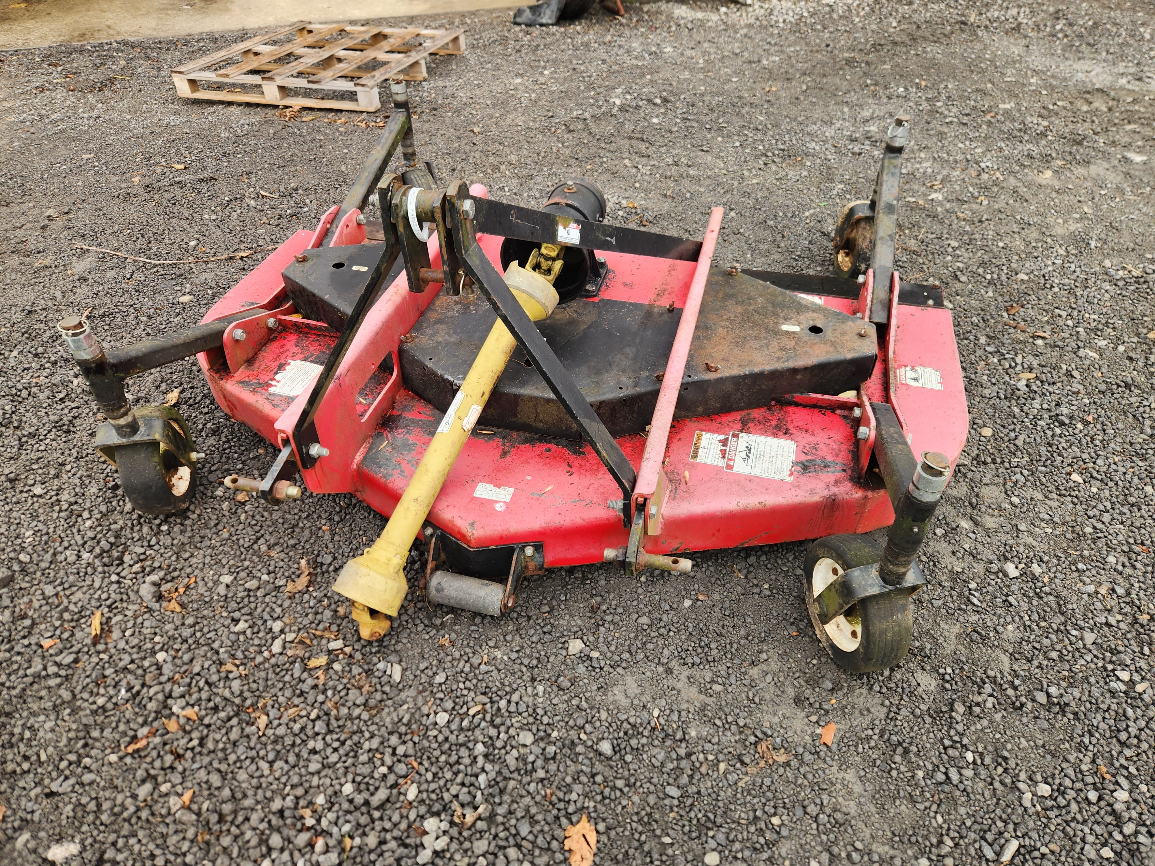 Taylor-Way 3172 Equipment Image0