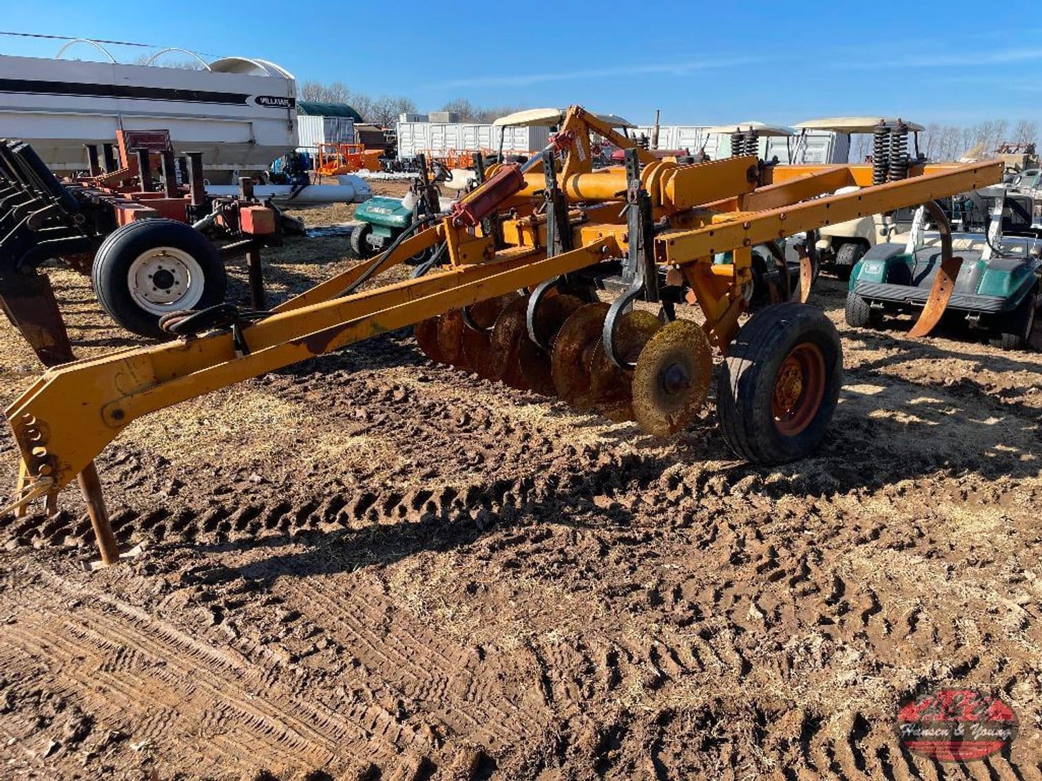 Taylor-Way 740 Equipment Image0