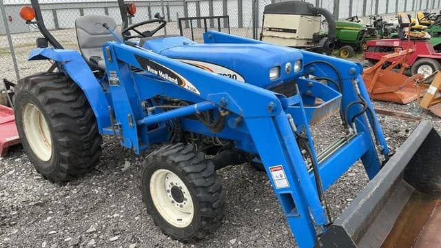 Image of New Holland TC30 equipment image 4