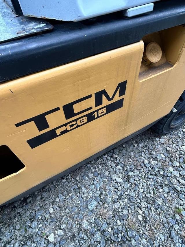 Image of TCM FCG15T8T equipment image 3