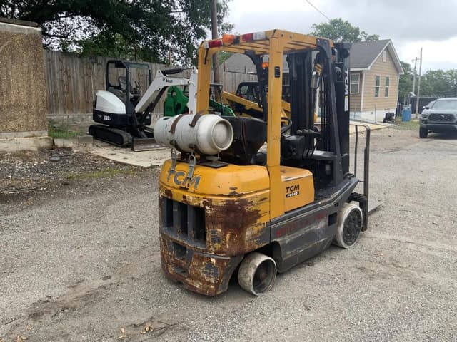 Image of TCM FCG25T7T equipment image 4