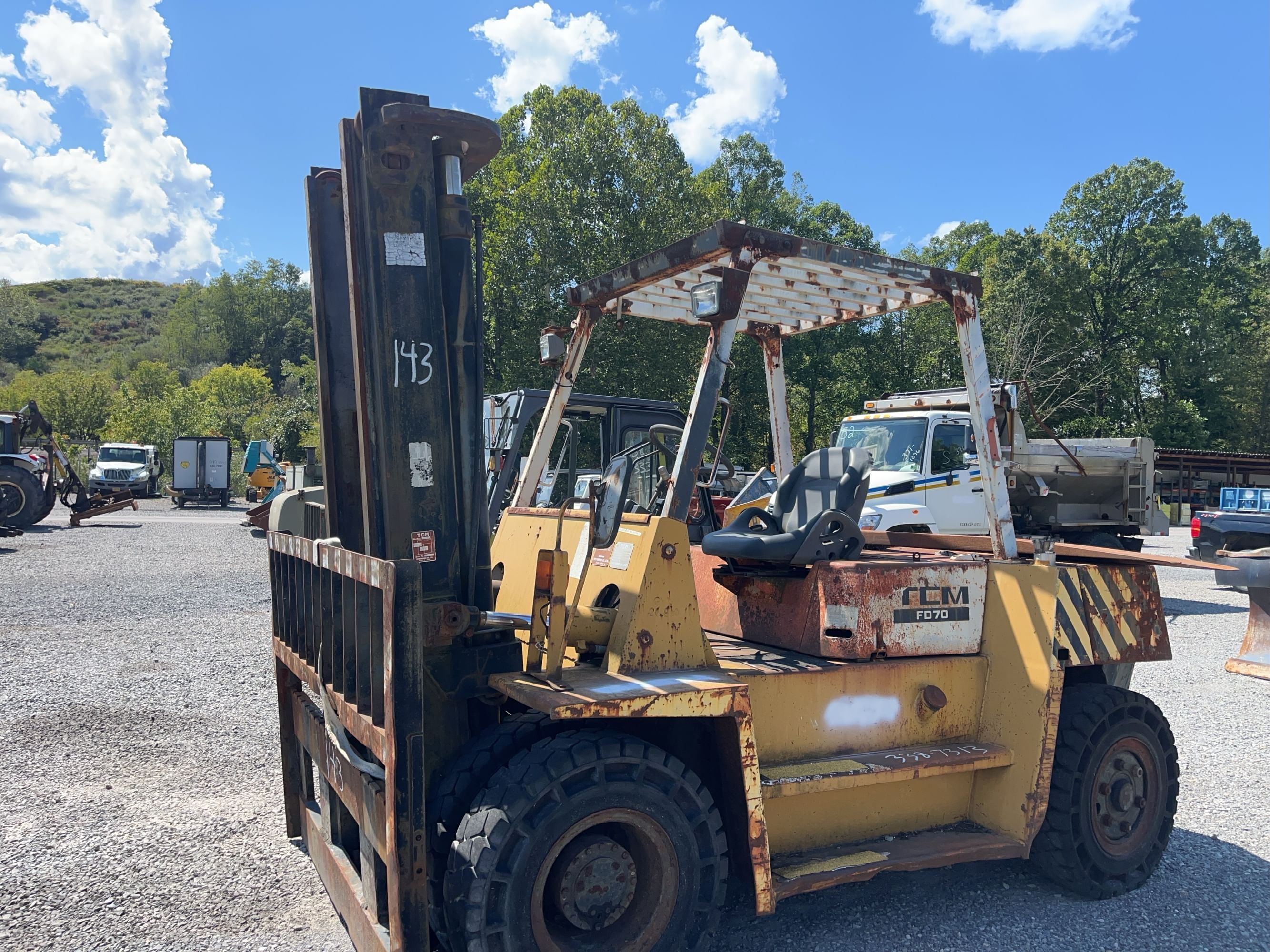 TCM FD70 Equipment Image0