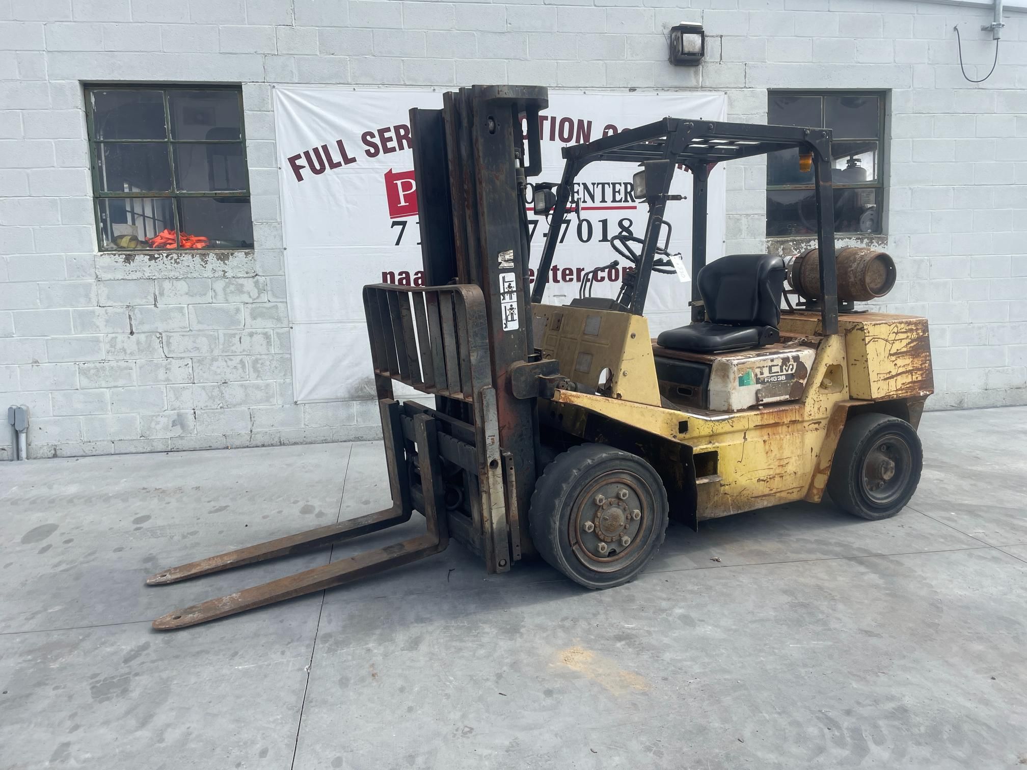 TCM FHG36N8T Equipment Image0