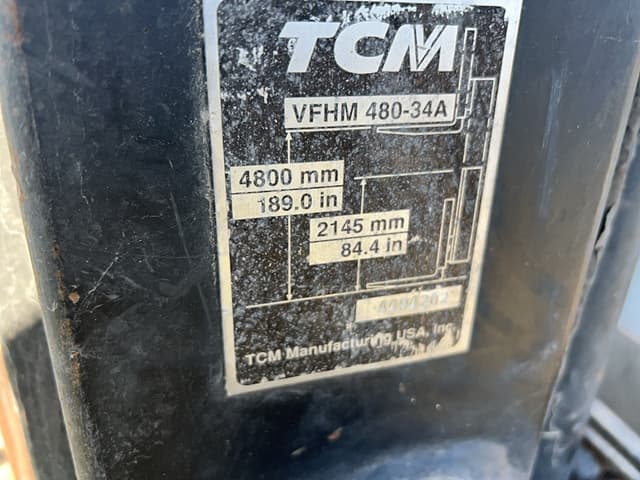 Image of TCM FG20N5T equipment image 3