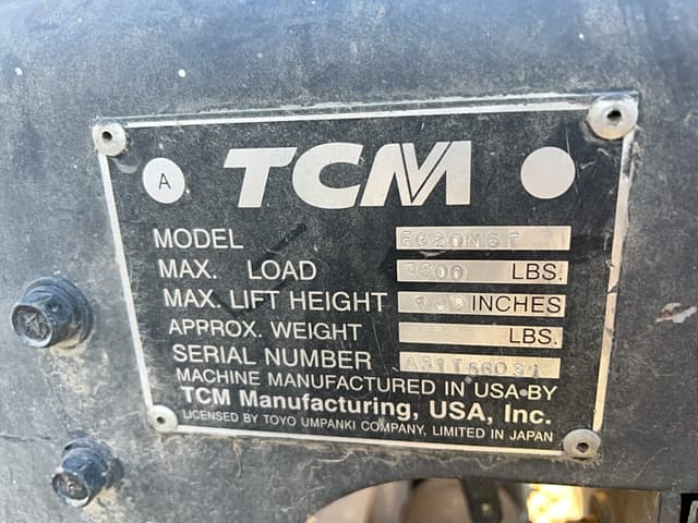 Image of TCM FG20N5T equipment image 1