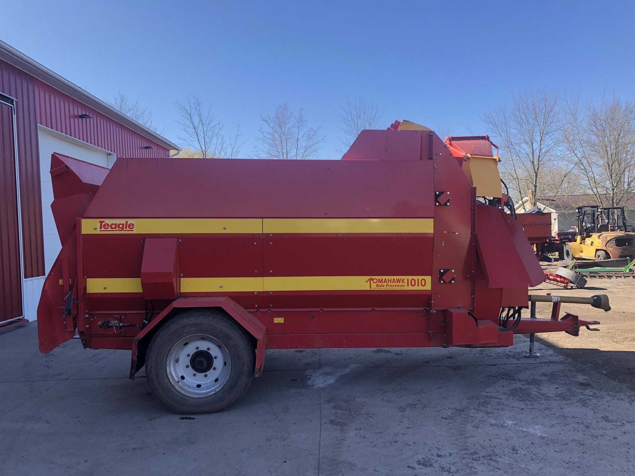 Teagle Tomahawk 1010 Equipment Image0