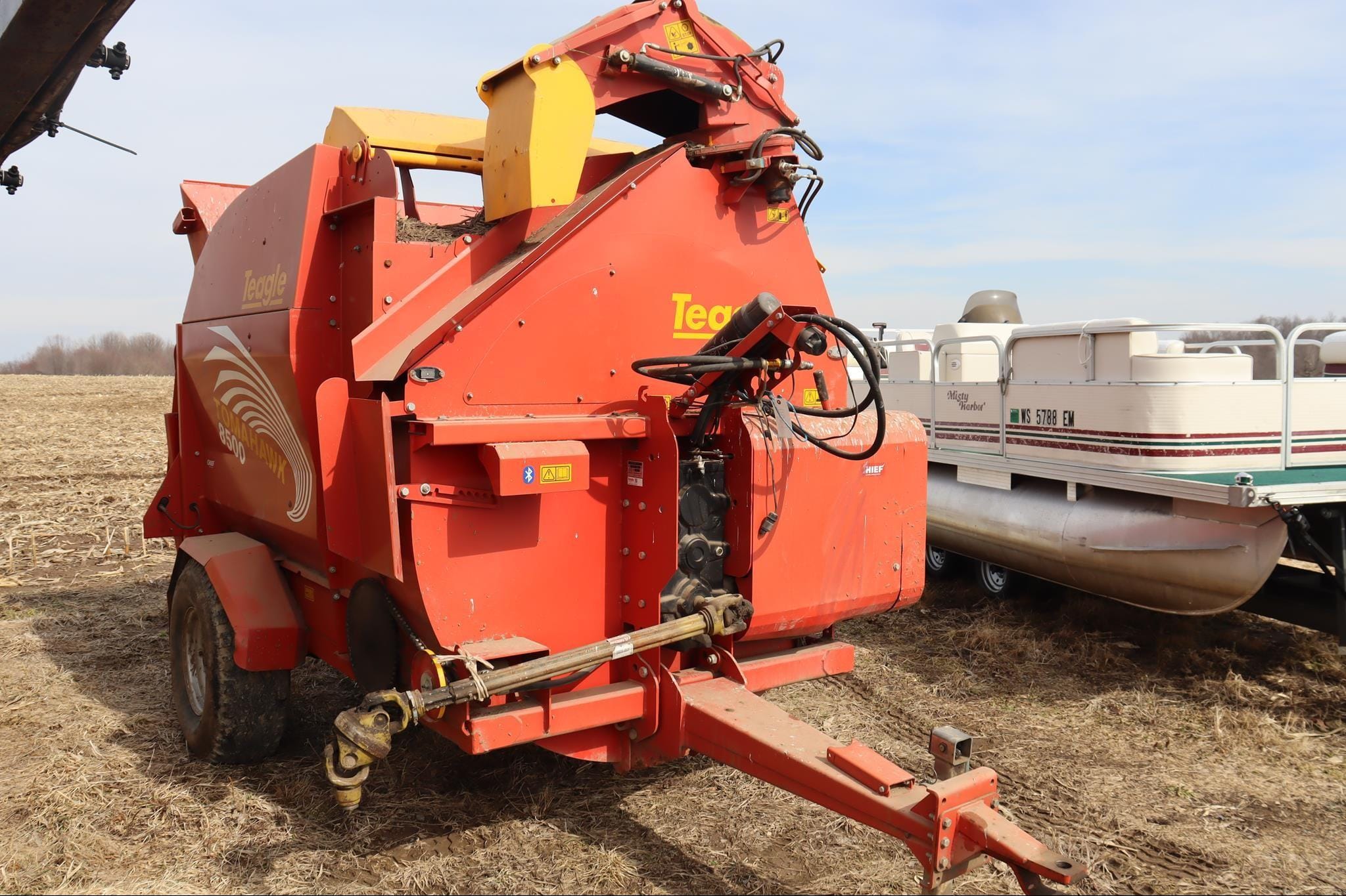 Teagle Tomahawk 8500 Equipment Image0