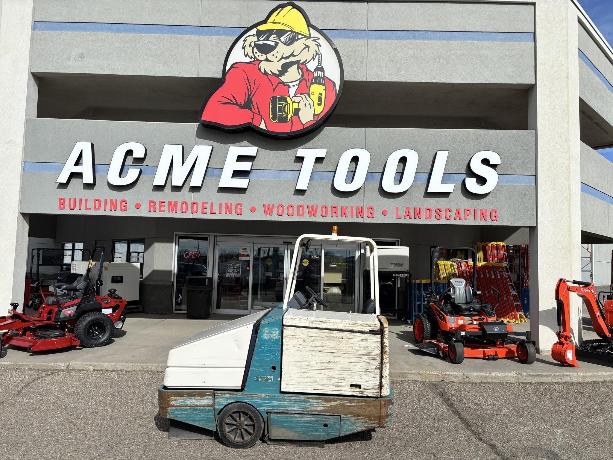 Tennant 385 Equipment Image0