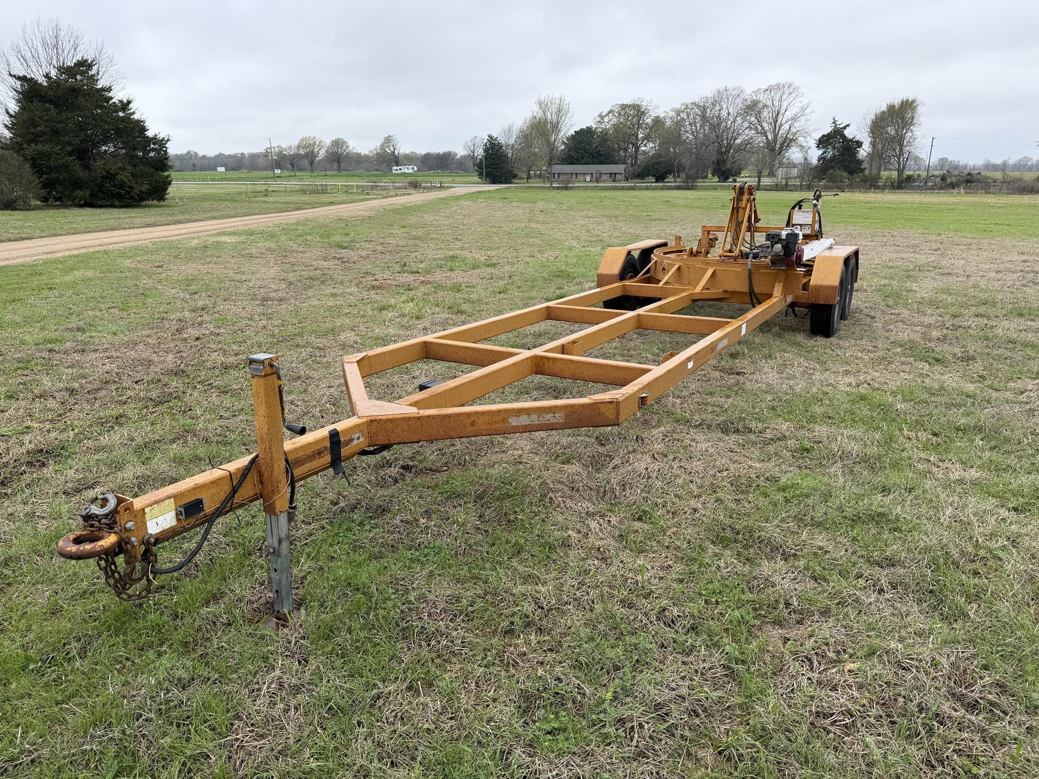 Tensas 750 Equipment Image0