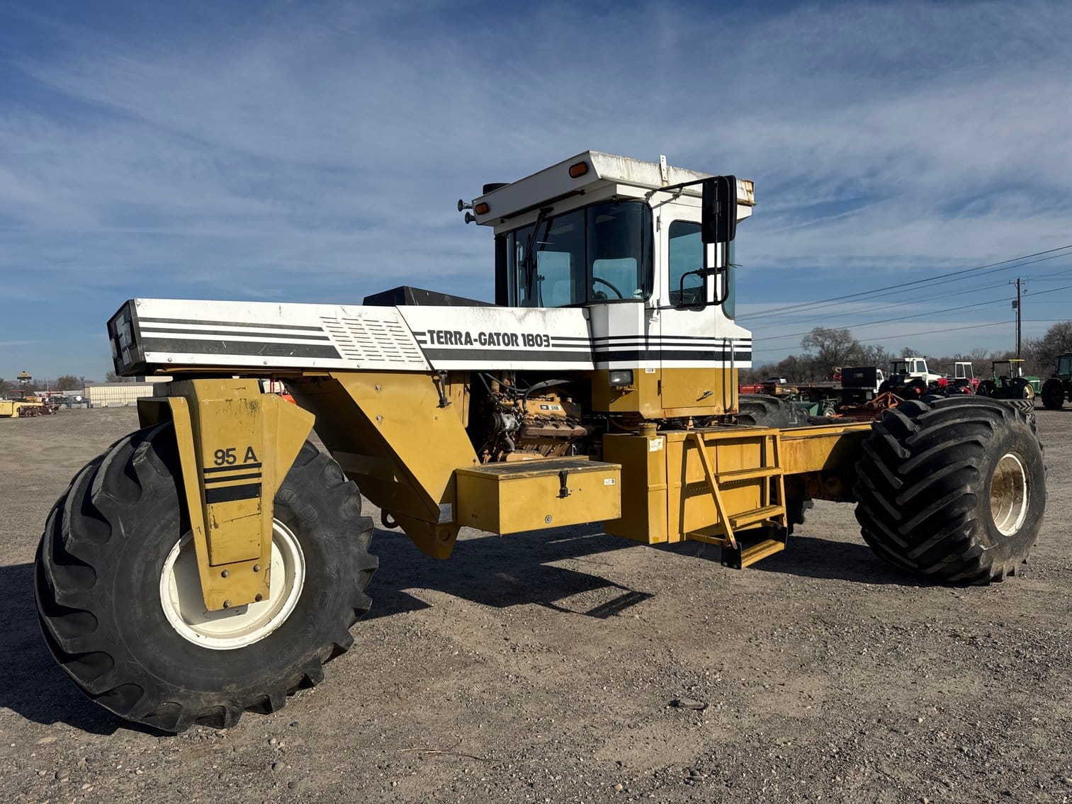 Ag-Chem Terra-Gator 1803 Equipment Image0