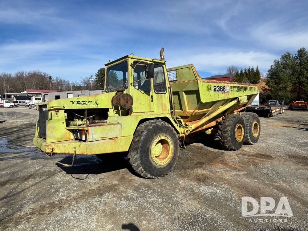 Terex 2366 Equipment Image0