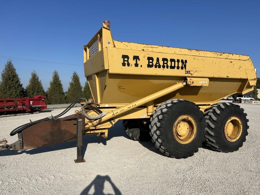 Image of R.T. Bardin Dump Cart Primary image