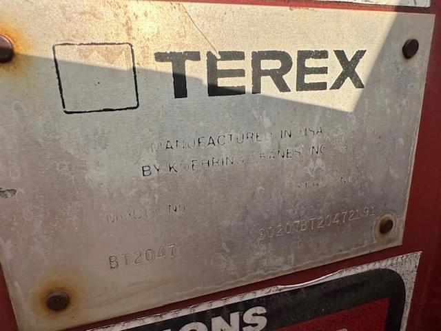 Image of Terex BT2047 equipment image 4