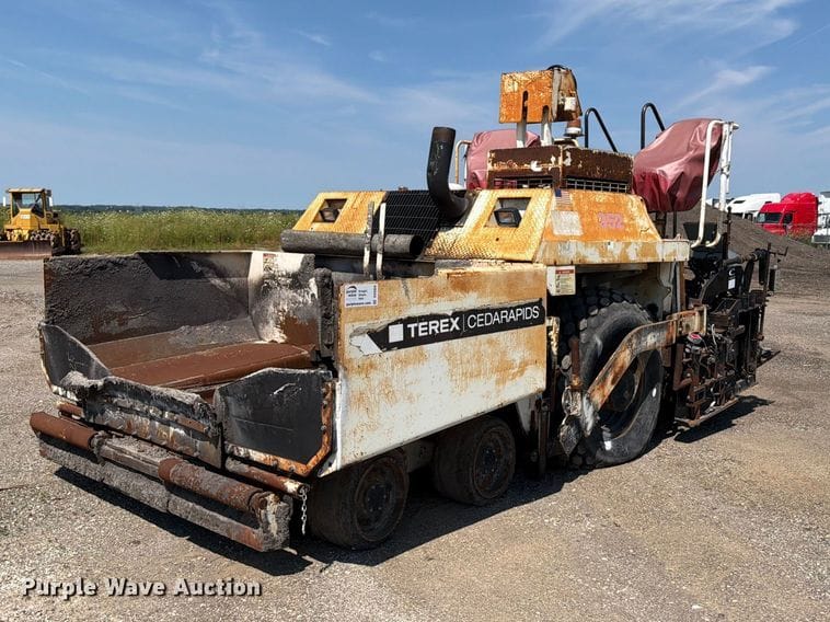 Terex CR351 Equipment Image0