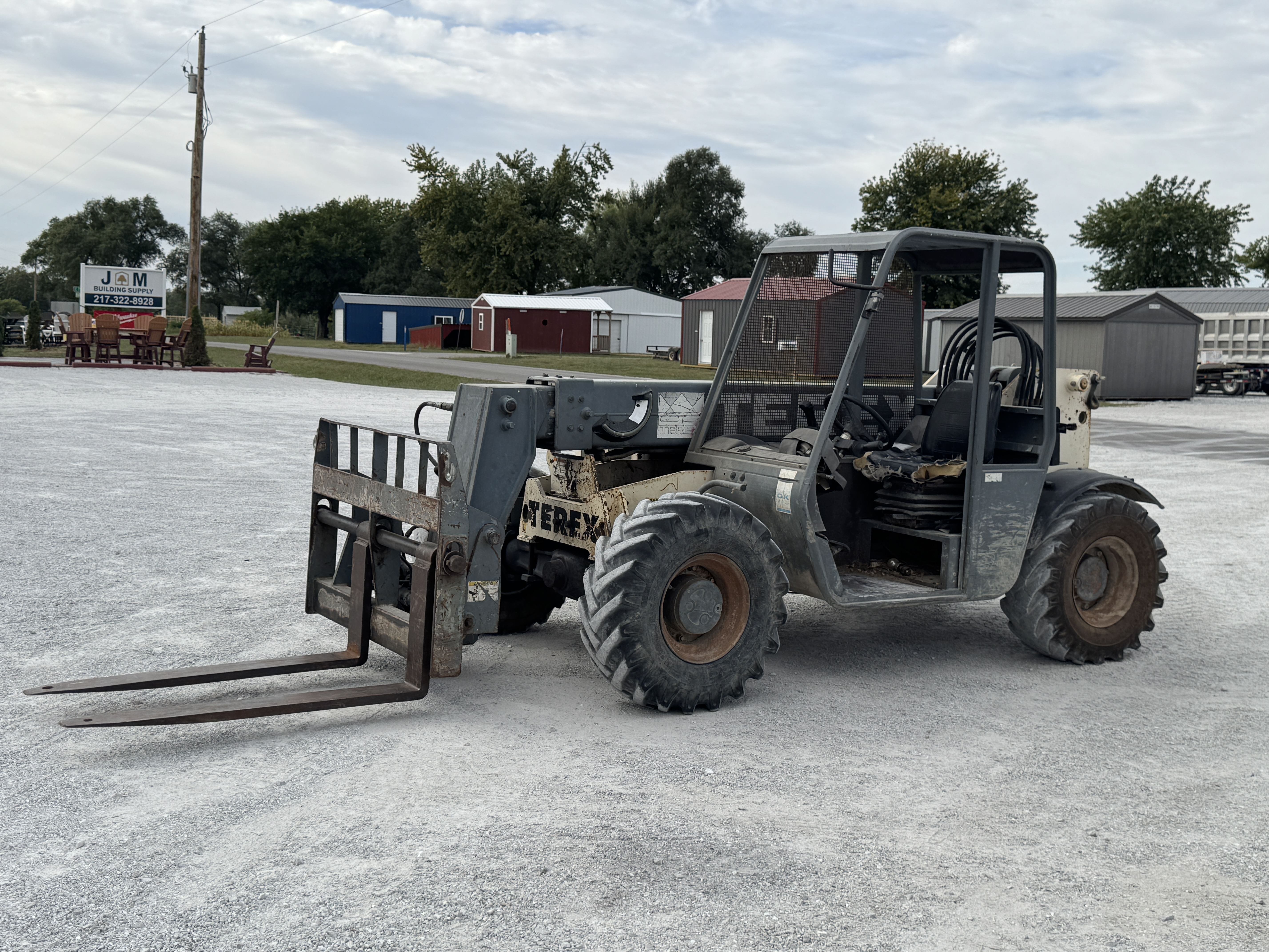2001 Terex TX51-19 Equipment Image0