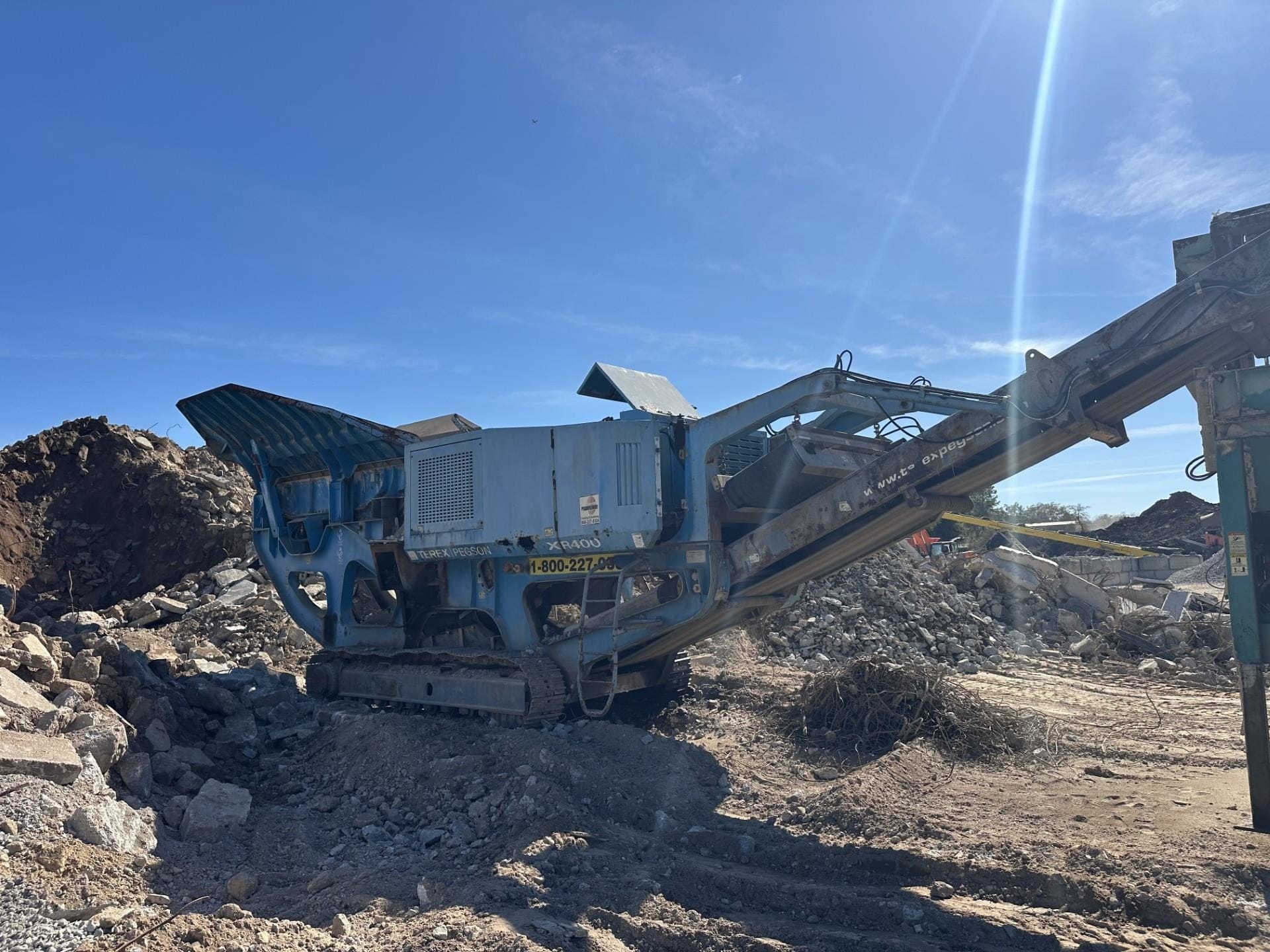 2009 Terex XR400 Equipment Image0