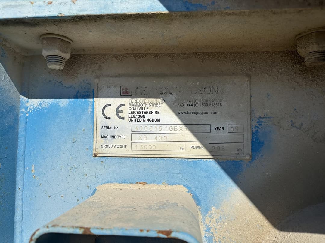 Image of Terex XR400 Image 1