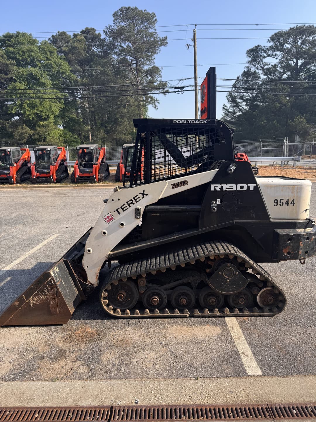 Image of Terex R190T Image 1