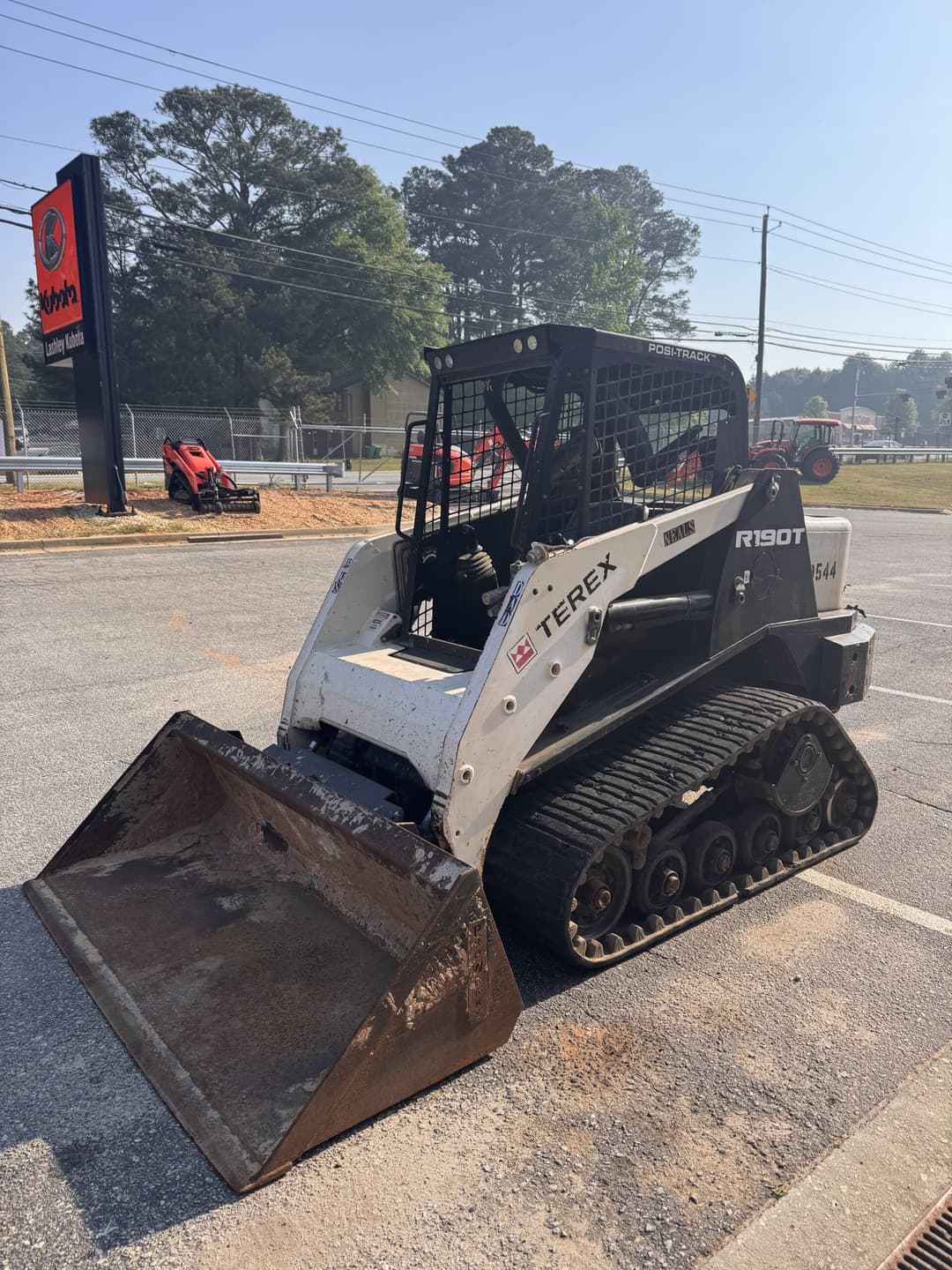 Image of Terex R190T Image 0
