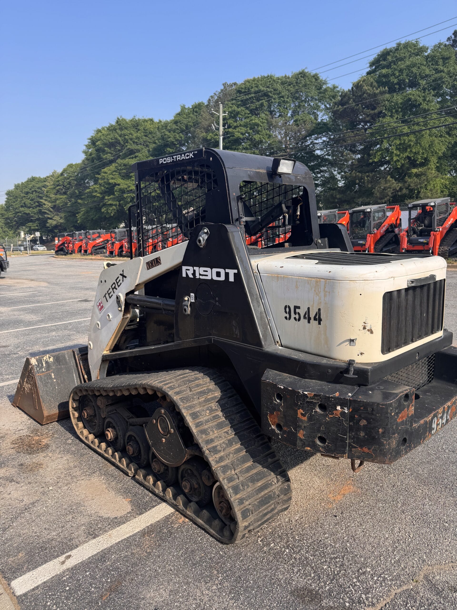 2015 Terex R190T Equipment Image0