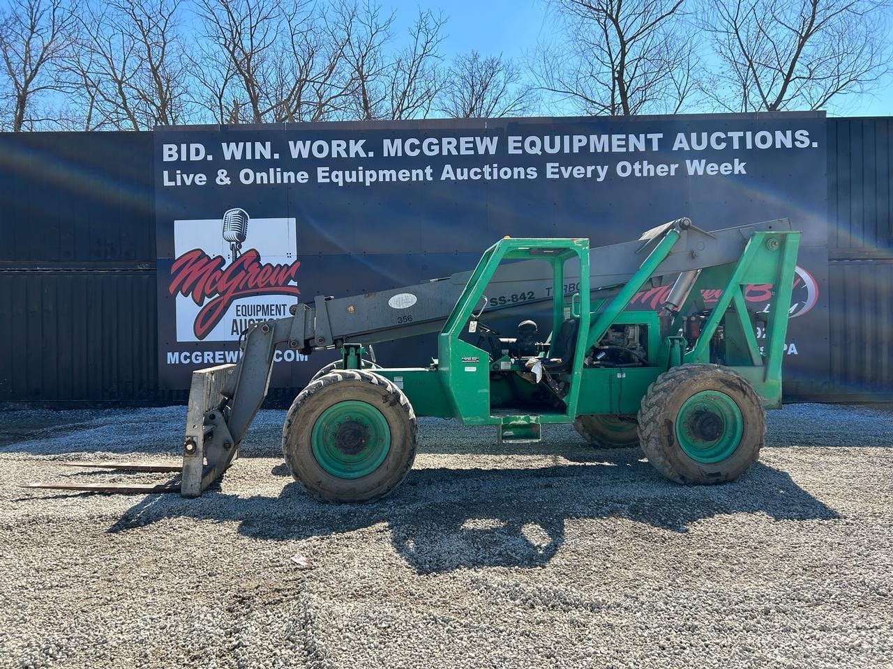 Terex SS842C Equipment Image0