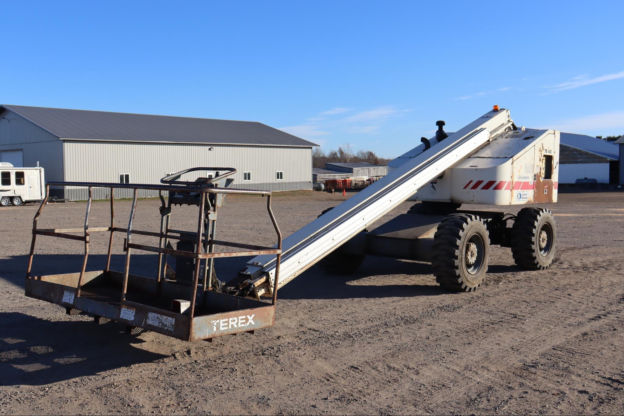 Terex TB60 Equipment Image0