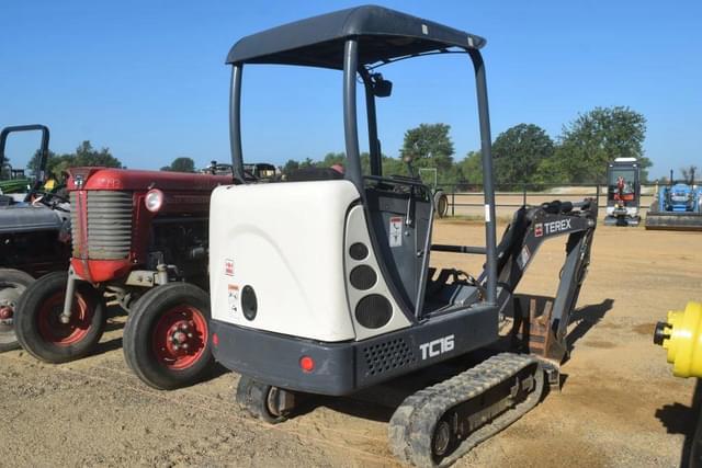 Image of Terex TC16 equipment image 2