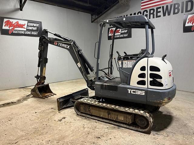 Image of Terex TC35 equipment image 2