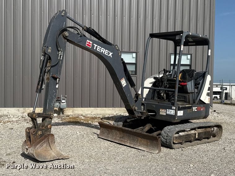 Terex TC35 Equipment Image0