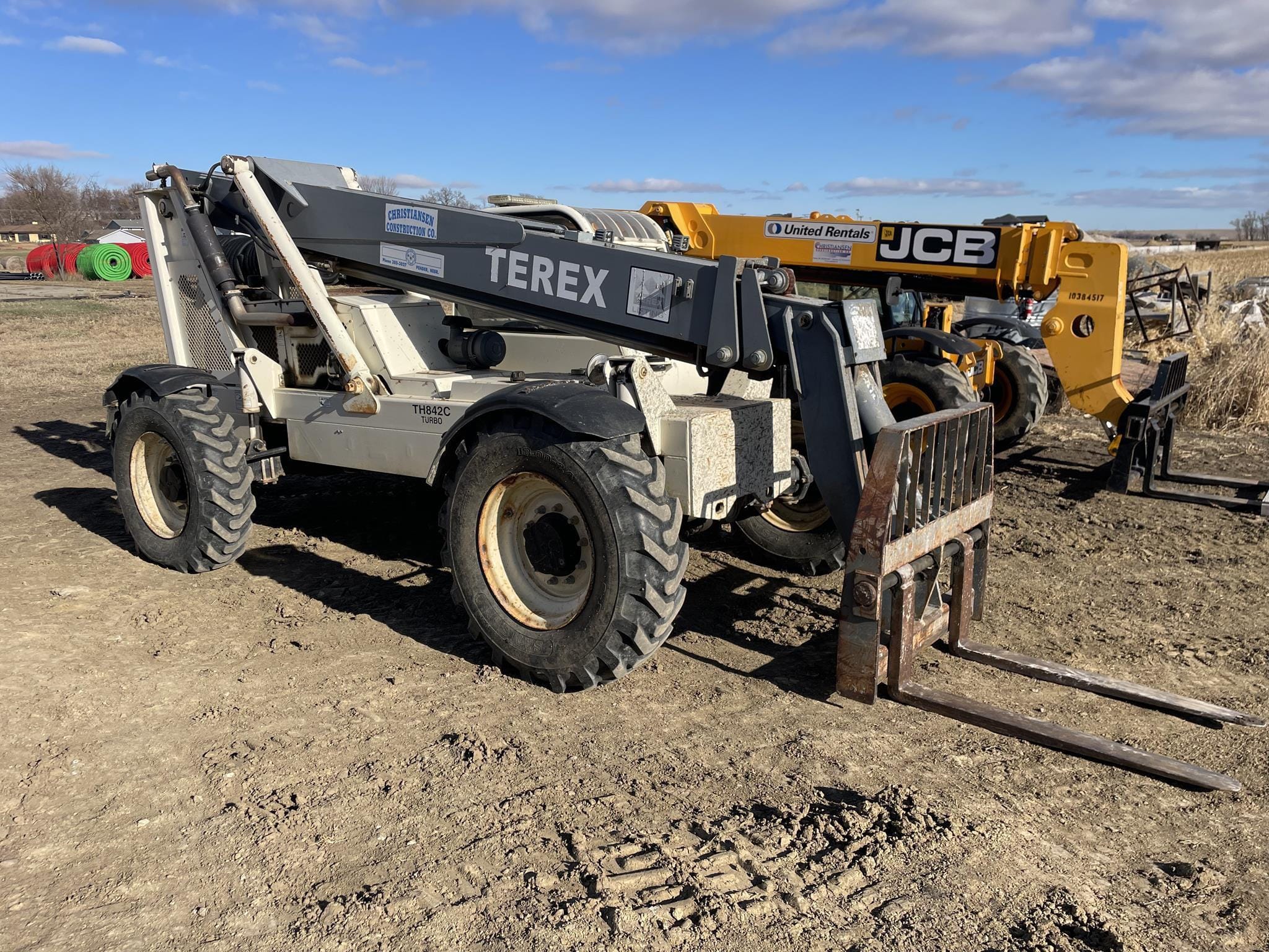 Main image Terex TH842C