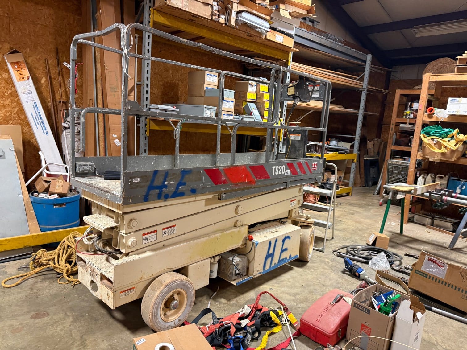 Terex TS20 Equipment Image0