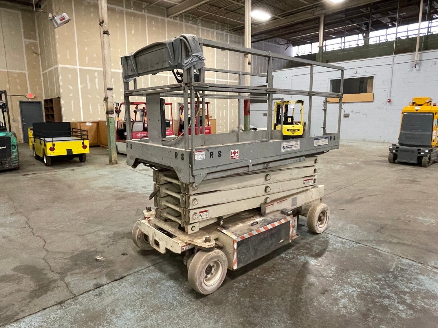 Terex TS26 Equipment Image0