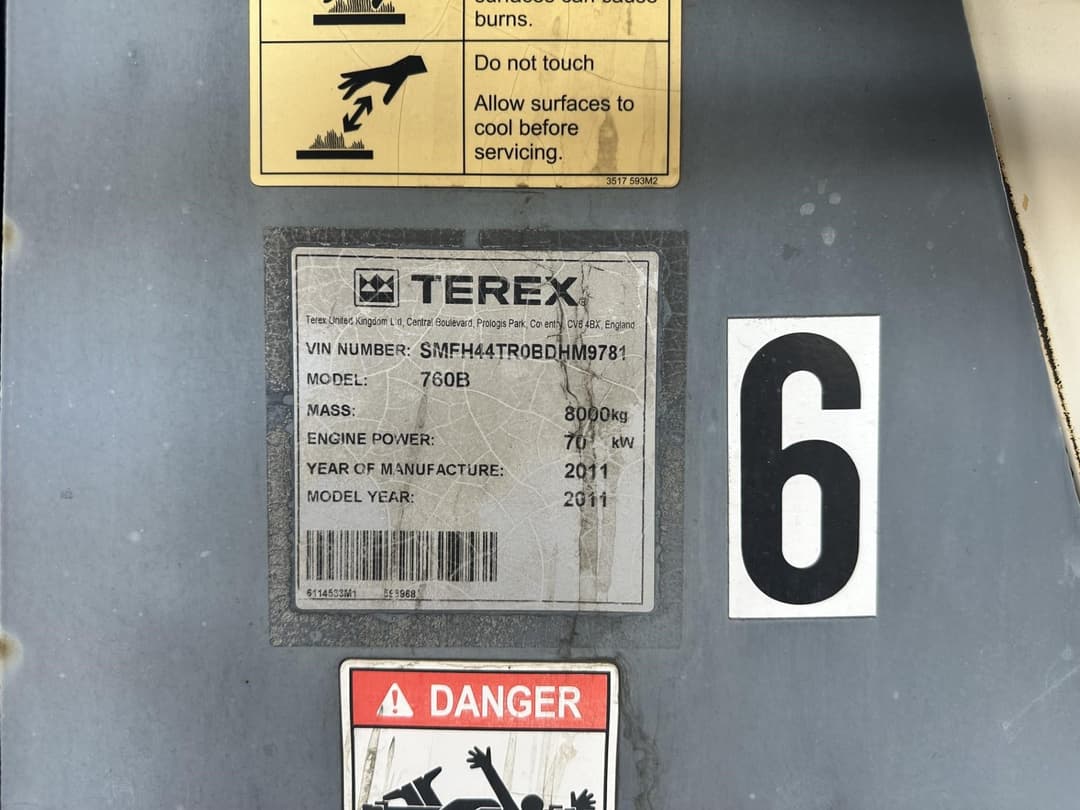 Image of Terex TX760B Image 0