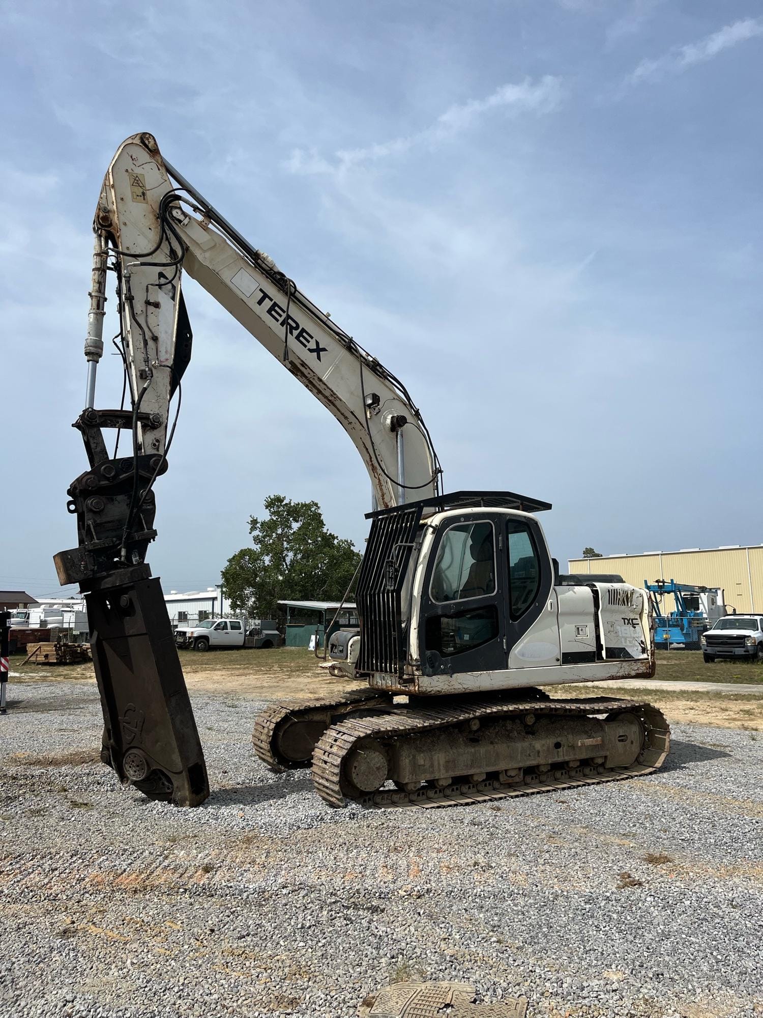 Main image Terex TXC180LC