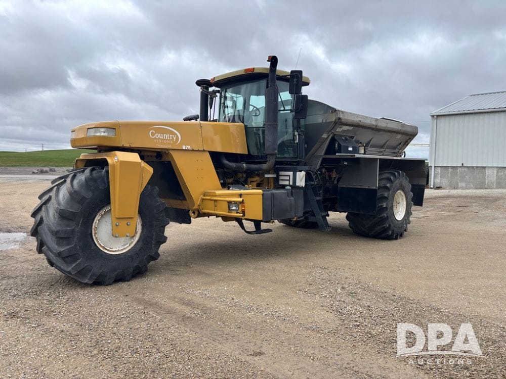 Ag-Chem Terra-Gator 8103 Equipment Image0