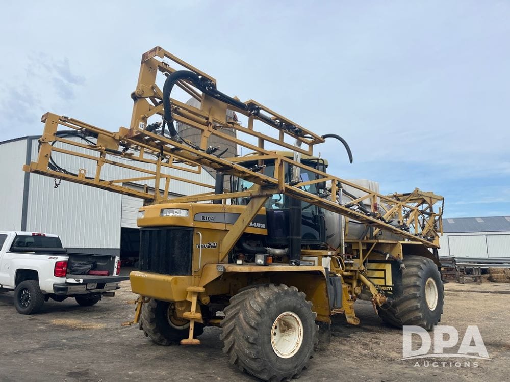 Ag-Chem Terra-Gator 8104 Equipment Image0