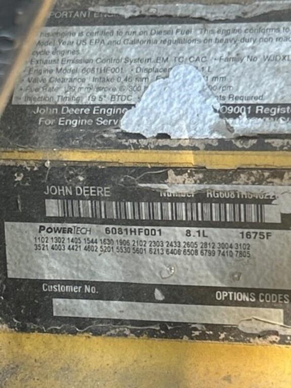 Image of Ag-Chem Terra-Gator 8103 equipment image 3