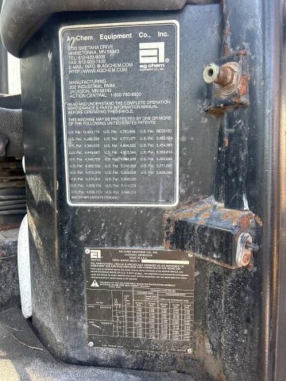Image of Ag-Chem Terra-Gator 8103 equipment image 4