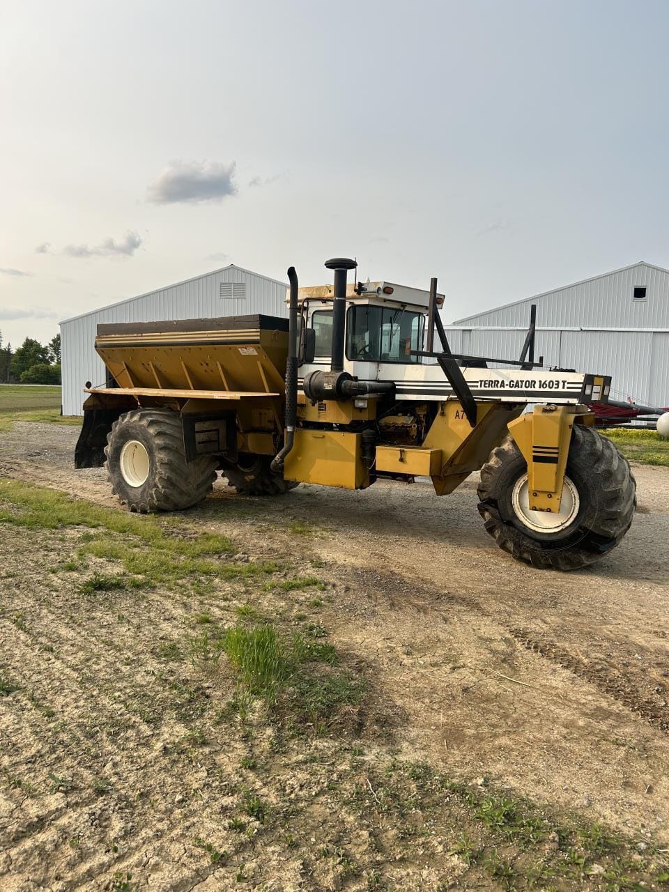 Main image Ag-Chem Terra-Gator 1603T